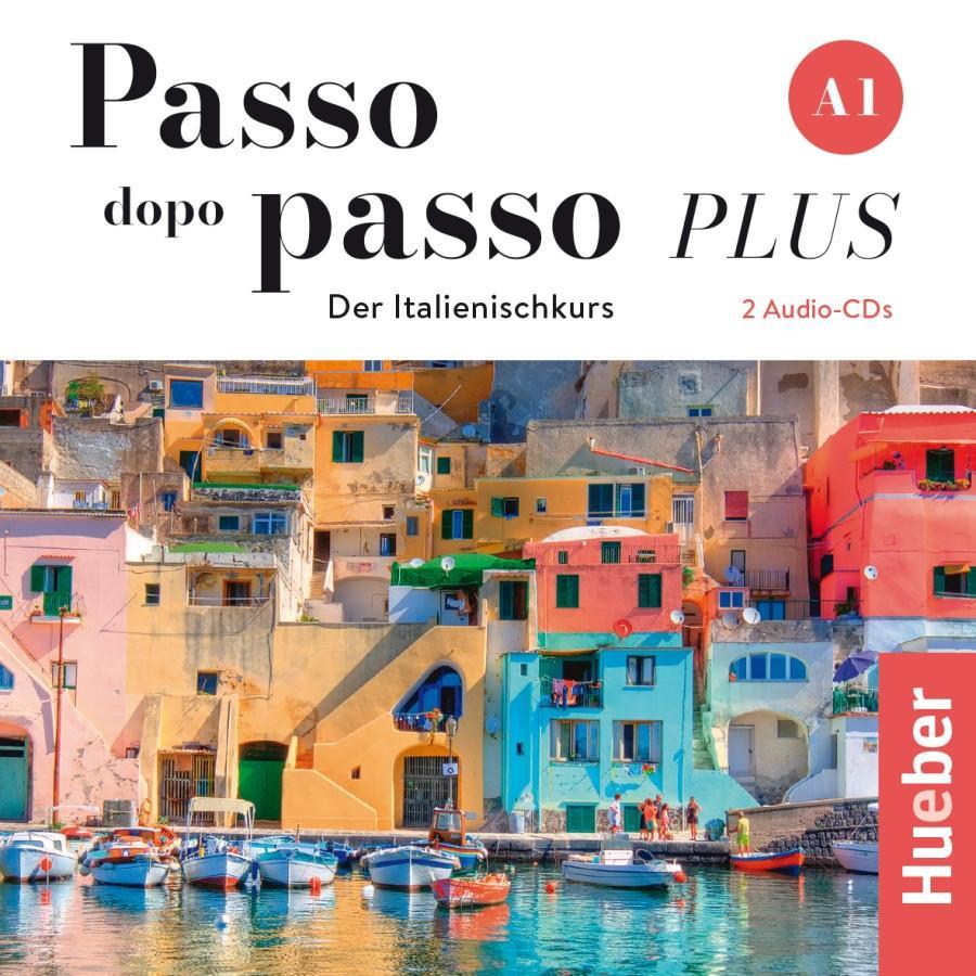 Vorderes Coverbild Passo dopo passo PLUS A1.  2 Audio-CDs