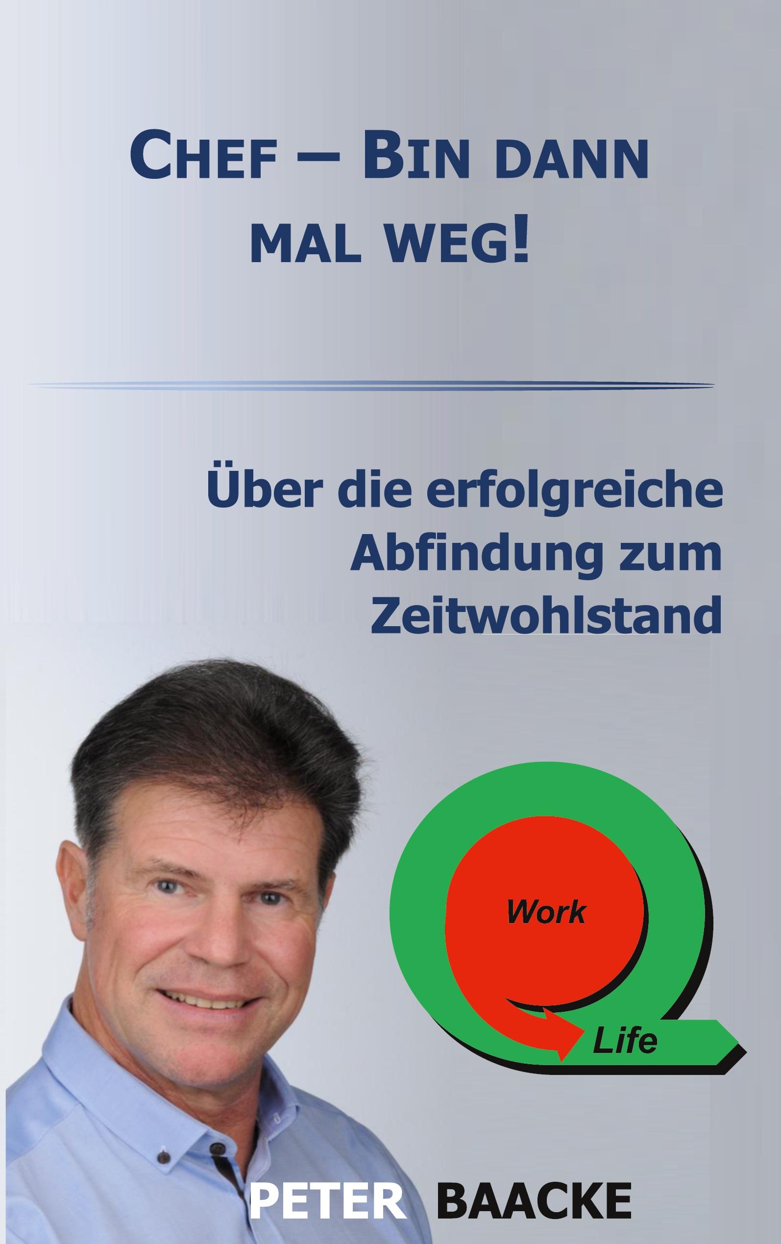 Vorderes Coverbild Chef - Bin dann mal weg!