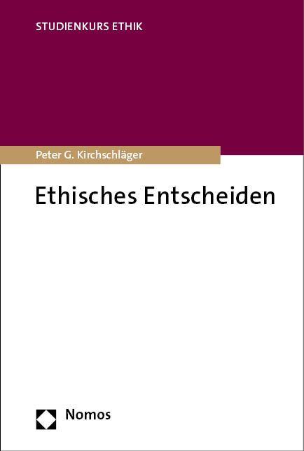 Vorderes Coverbild Ethisches Entscheiden