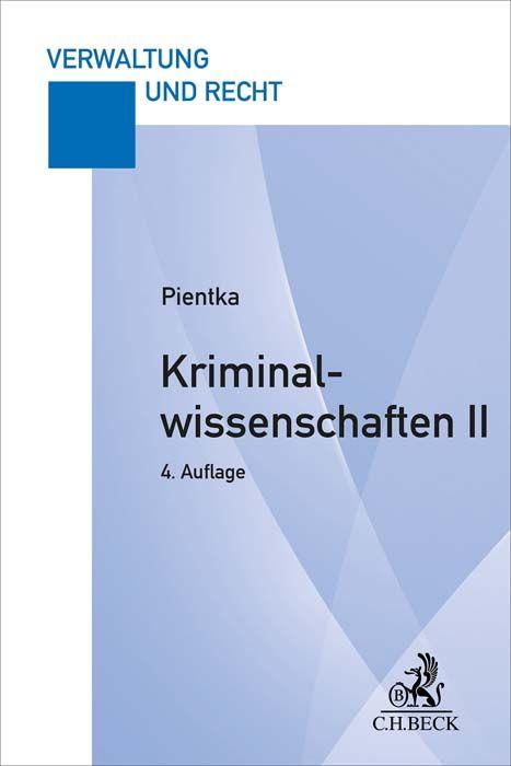Vorderes Coverbild Kriminalwissenschaften II