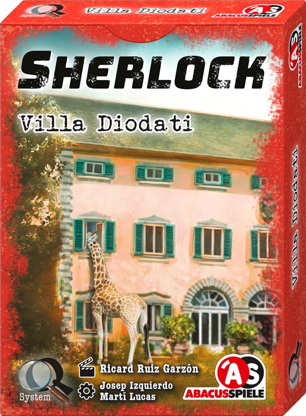 Vorderes Coverbild Sherlock - Villa Diodati