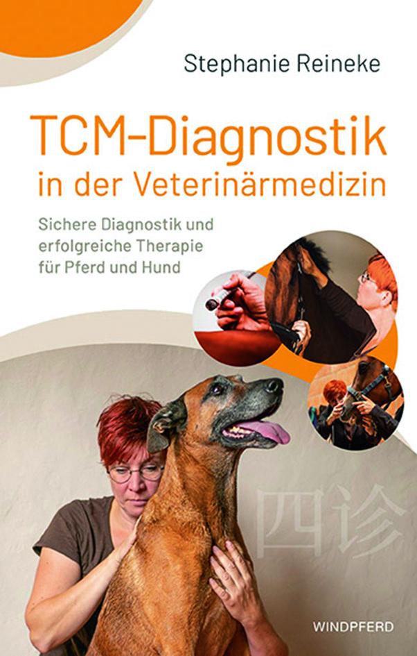 Vorderes Coverbild TCM-Diagnostik in der Veterinärmedizin