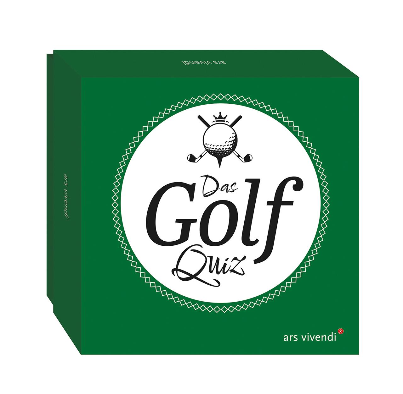 Vorderes Coverbild Das Golf-Quiz (Neuauflage)