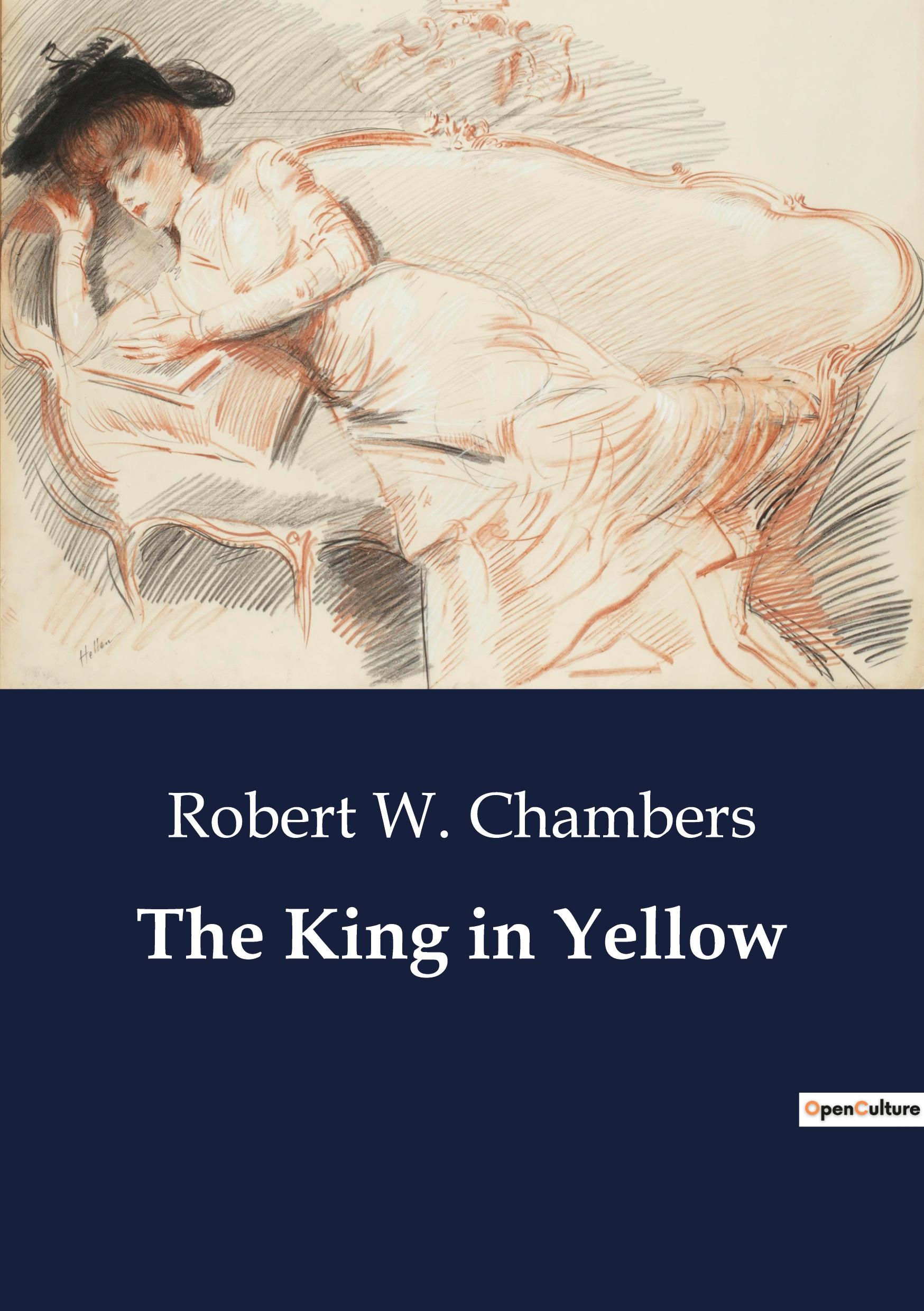 Vorderes Coverbild The King in Yellow