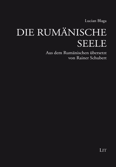 Vorderes Coverbild Die rumänische Seele