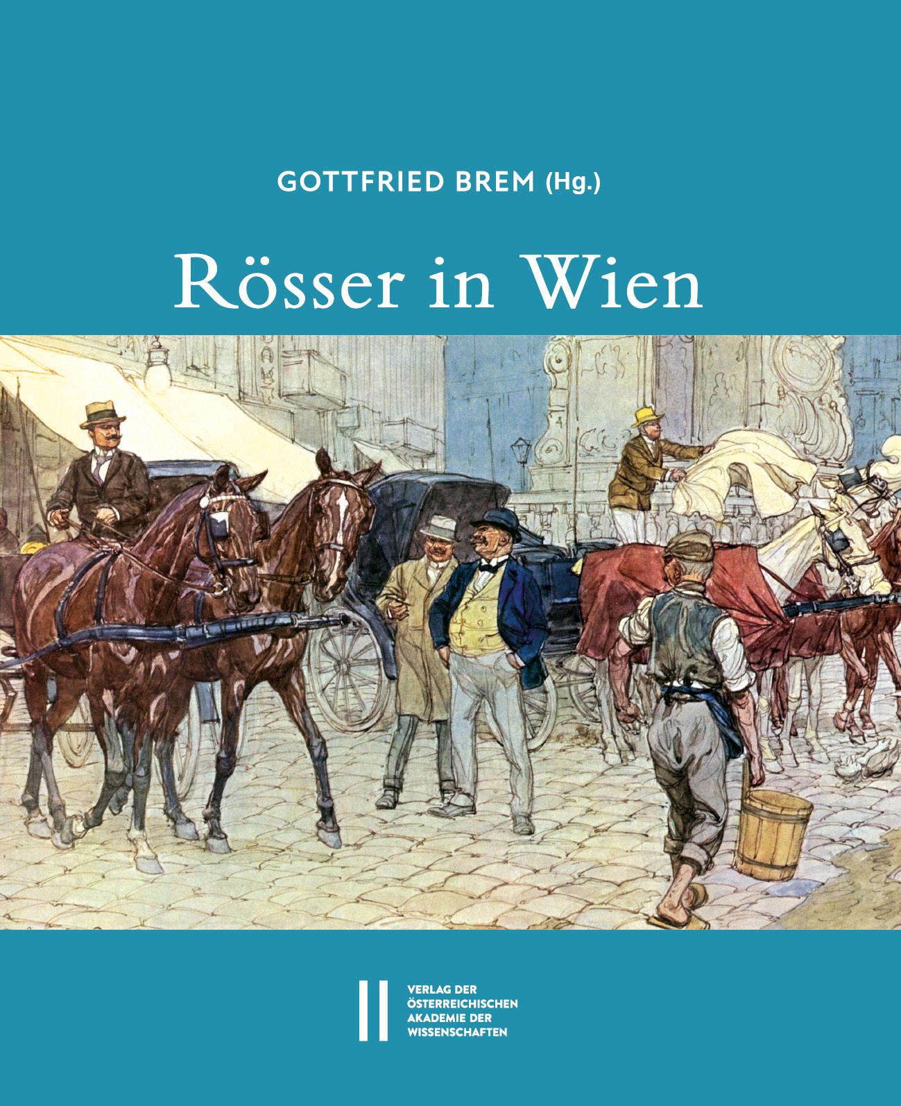 Vorderes Coverbild Rösser in Wien