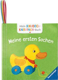 Vorderes Coverbild Mein Knuddel-Knautsch-Buch - Meine ersten Sachen