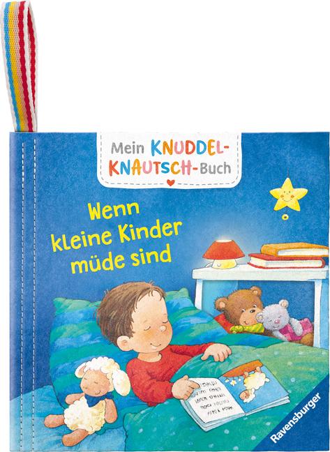 Vorderes Coverbild Mein Knuddel-Knautsch-Buch: robust, waschbar und federleicht. Praktisch für zu Hause und unterwegs