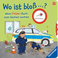 Vorderes Coverbild Wo ist bloß ...? Mein Polizei-Buch zum Sachen suchen