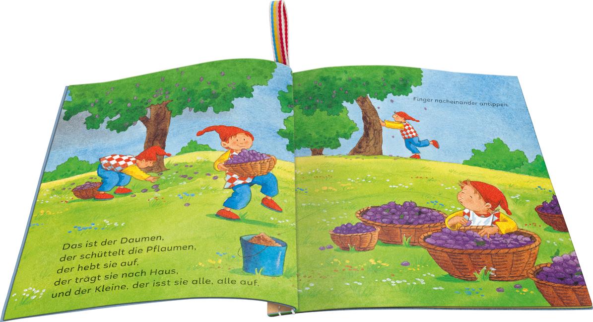 Beispielinhalt (Bild) Mein Knuddel-Knautsch-Buch: robust, waschbar und federleicht. Praktisch für zu Hause und unterwegs