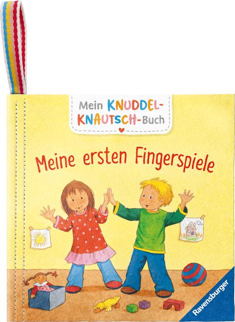 Vorderes Coverbild Mein Knuddel-Knautsch-Buch: robust, waschbar und federleicht. Praktisch für zu Hause und unterwegs