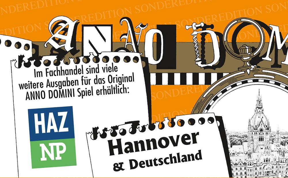Rückseitencover Anno Domini - Hannover / Deutschland