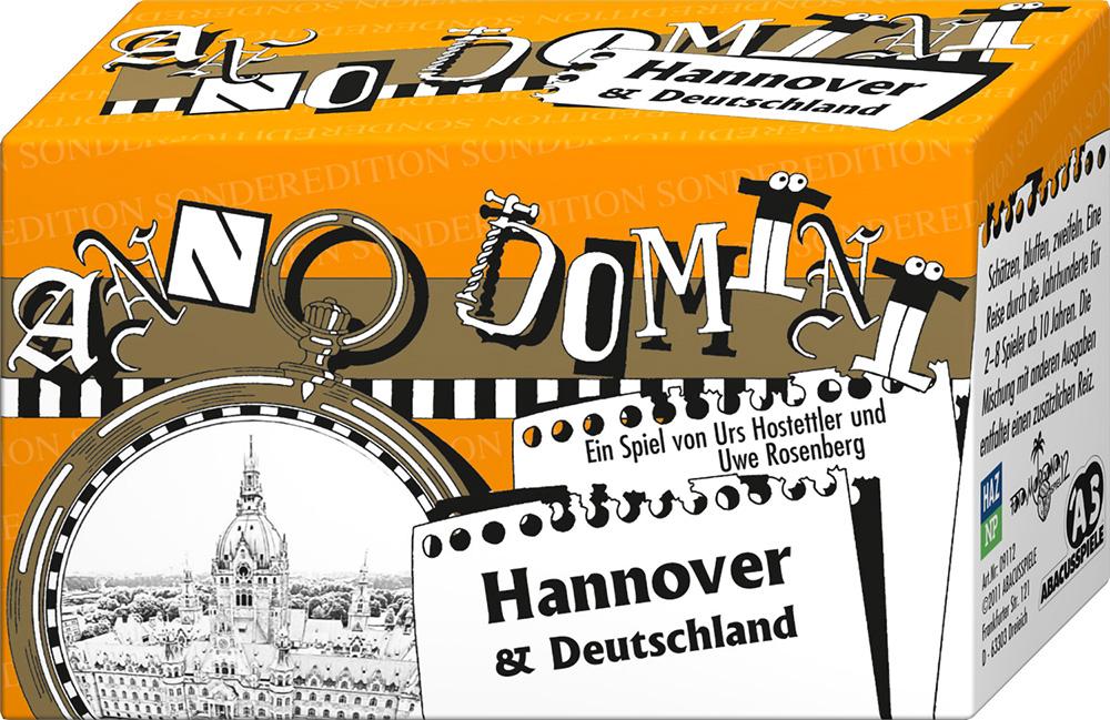 Vorderes Coverbild Anno Domini - Hannover / Deutschland