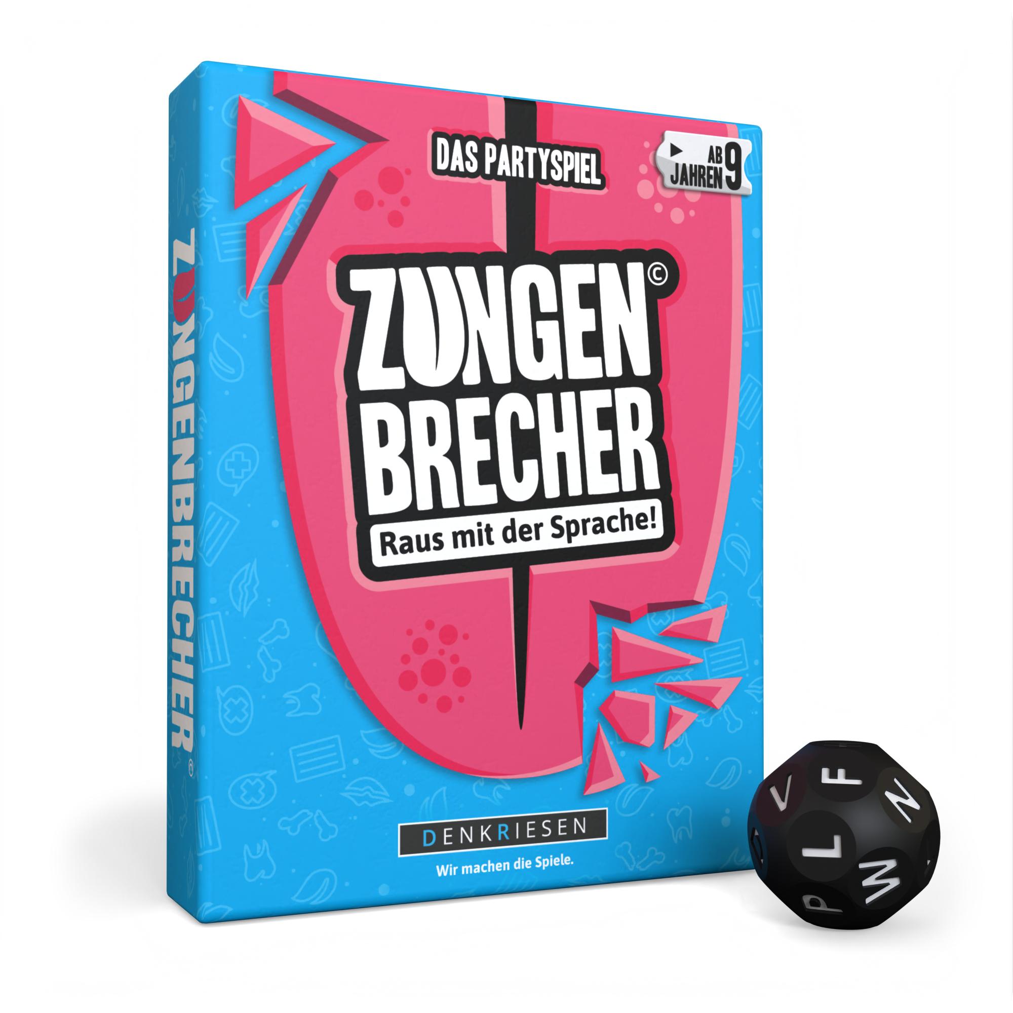 Vorderes Coverbild DENKRIESEN - Zungenbrecher(c) - "raus mit der Sprache!"
