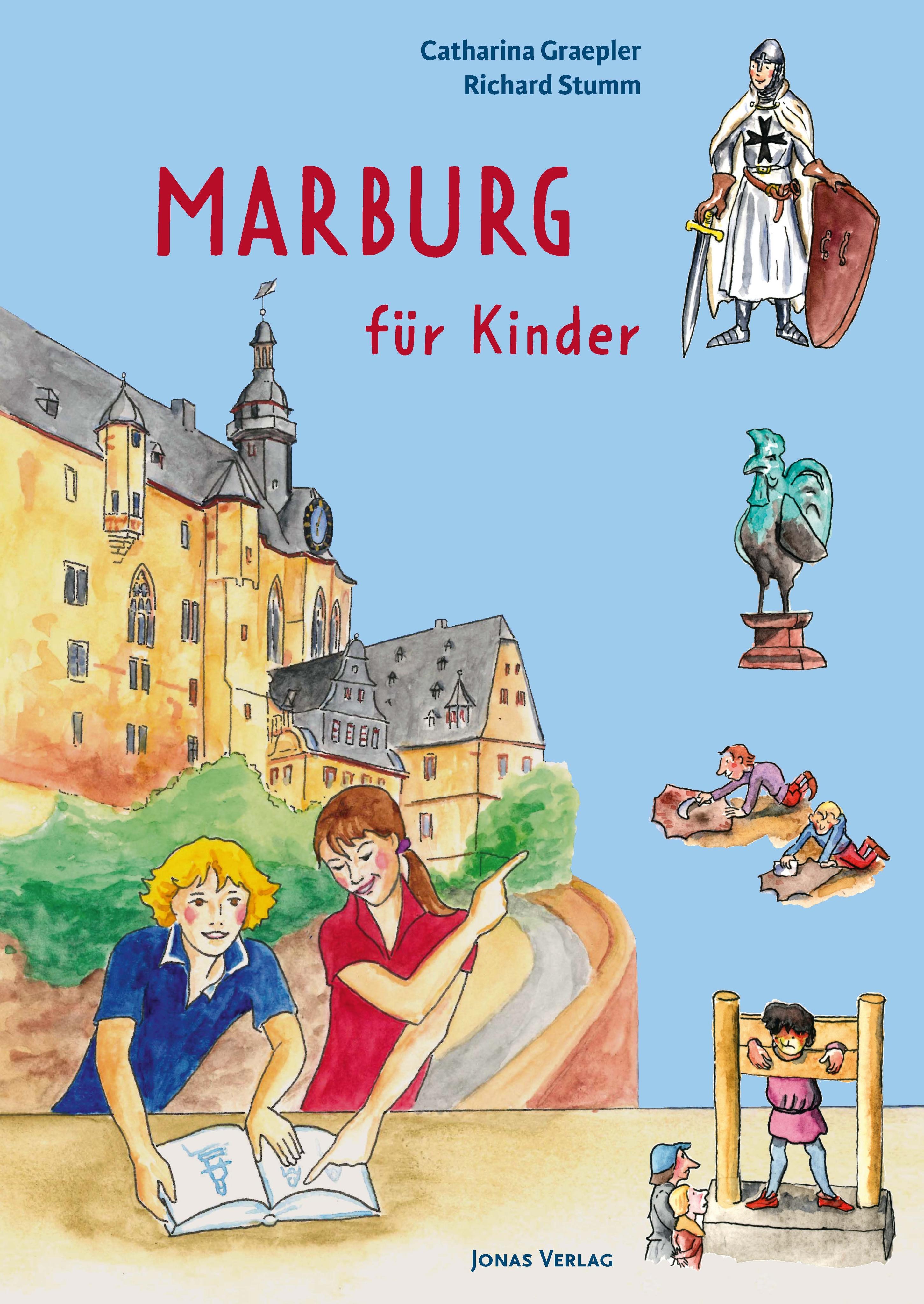 Vorderes Coverbild Marburg für Kinder