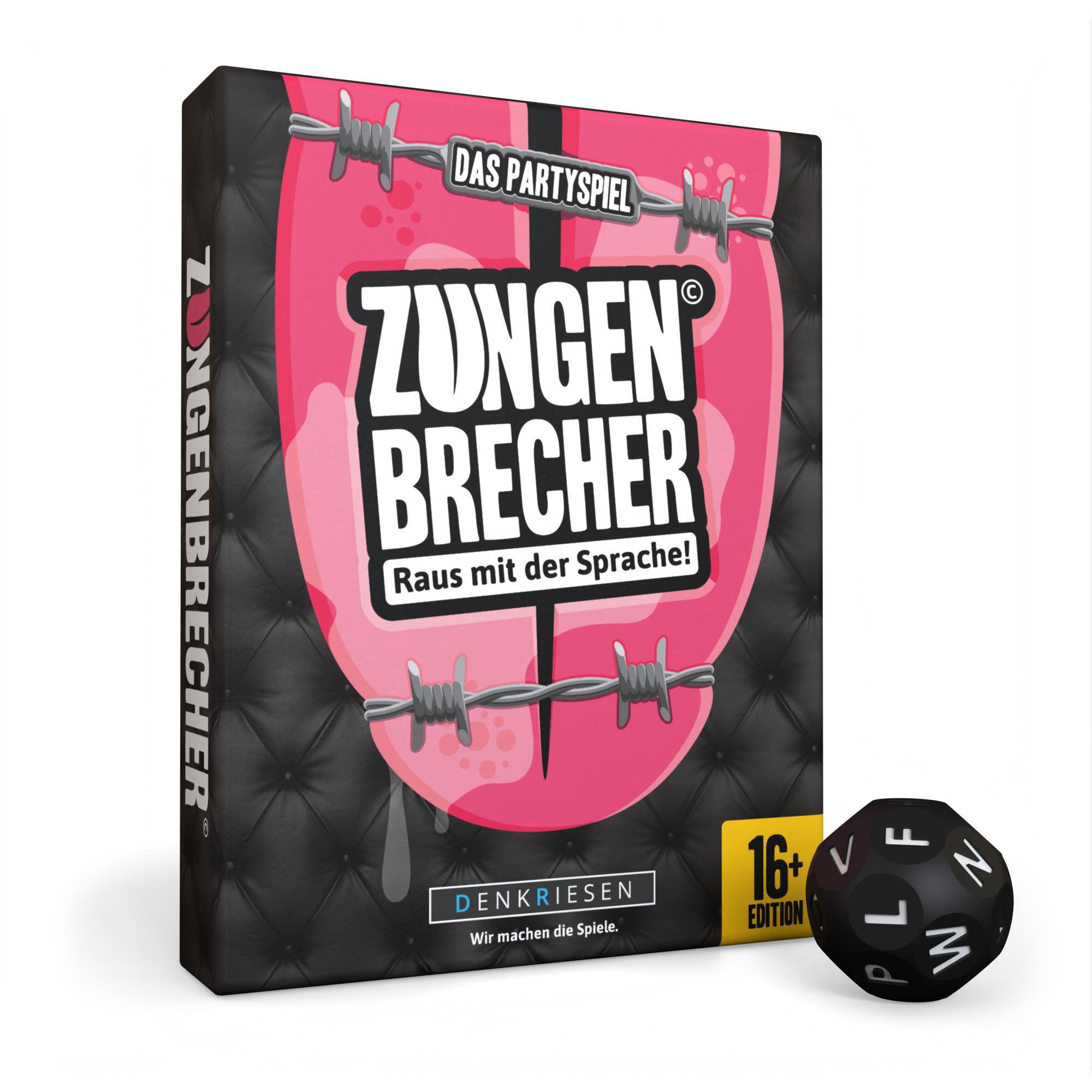 Vorderes Coverbild DENKRIESEN - Zungenbrecher(c) - "raus mit der Sprache!" - Ab 16