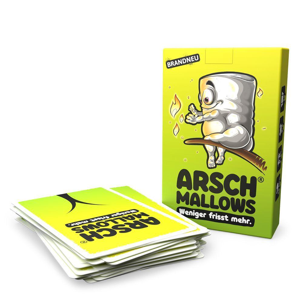 Vorderes Coverbild DENKRIESEN - ARSCHMALLOWS® - "weniger frisst mehr"