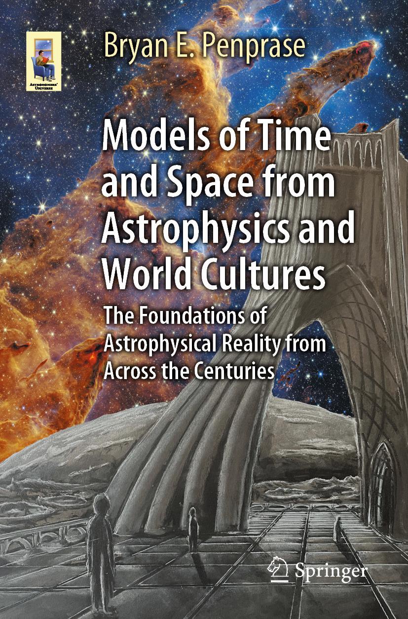 Vorderes Coverbild Models of Time and Space from Astrophysics and World Cultures