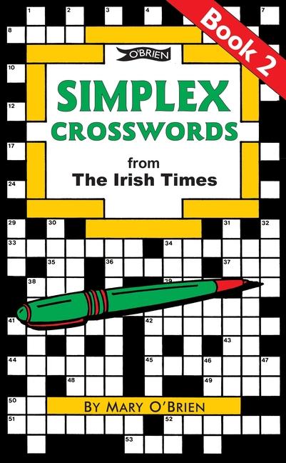 Vorderes Coverbild Simplex Crosswords from the Irish Times: Book 2
