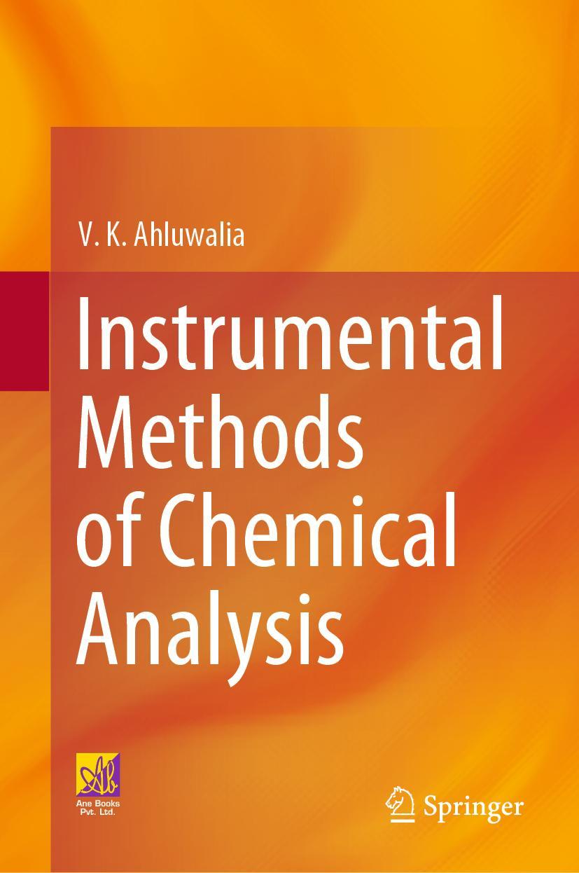 Vorderes Coverbild Instrumental Methods of Chemical Analysis