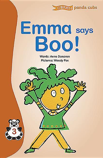 Vorderes Coverbild Emma Says Boo!