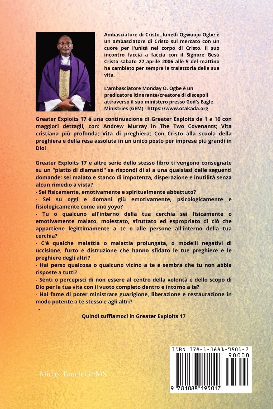 Rückseitencover Grandi imprese - 17 Con