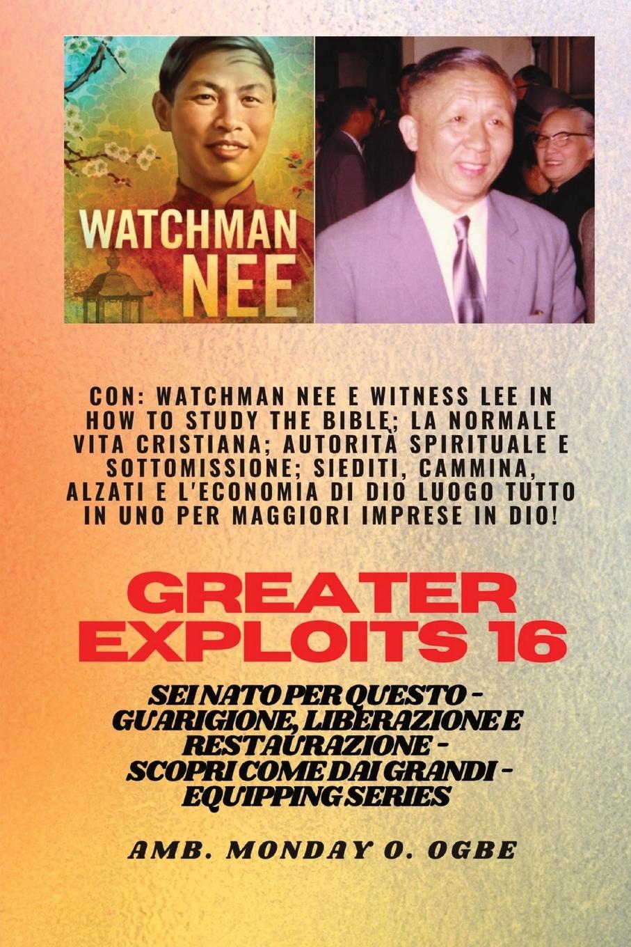 Vorderes Coverbild Grandi imprese - 16 Con Watchman Nee e Witness Lee in How to Study the Bible;La normale..
