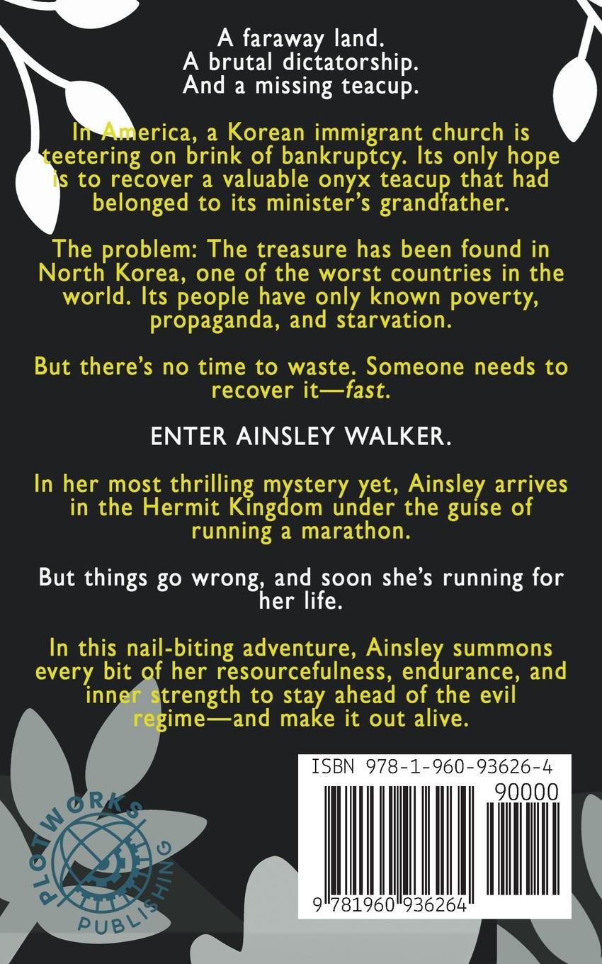 Rückseitencover The North Korea Onyx (An Ainsley Walker Gemstone Travel Mystery)