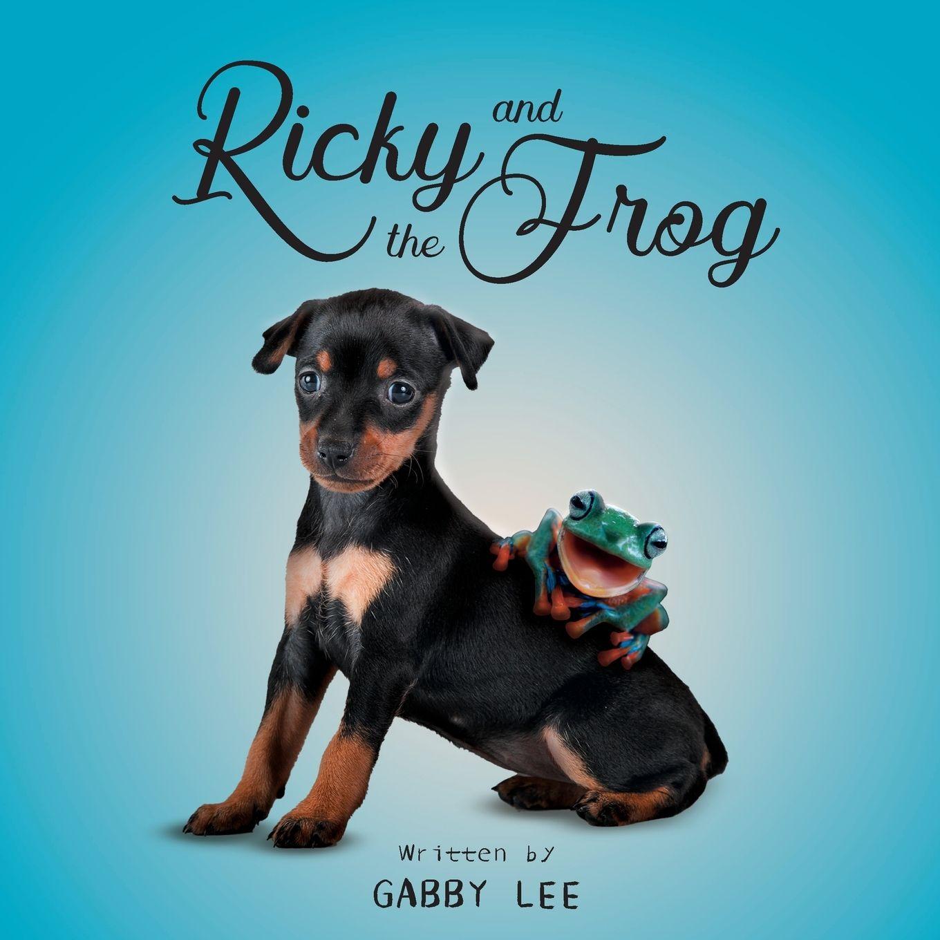 Vorderes Coverbild Ricky and the Frog