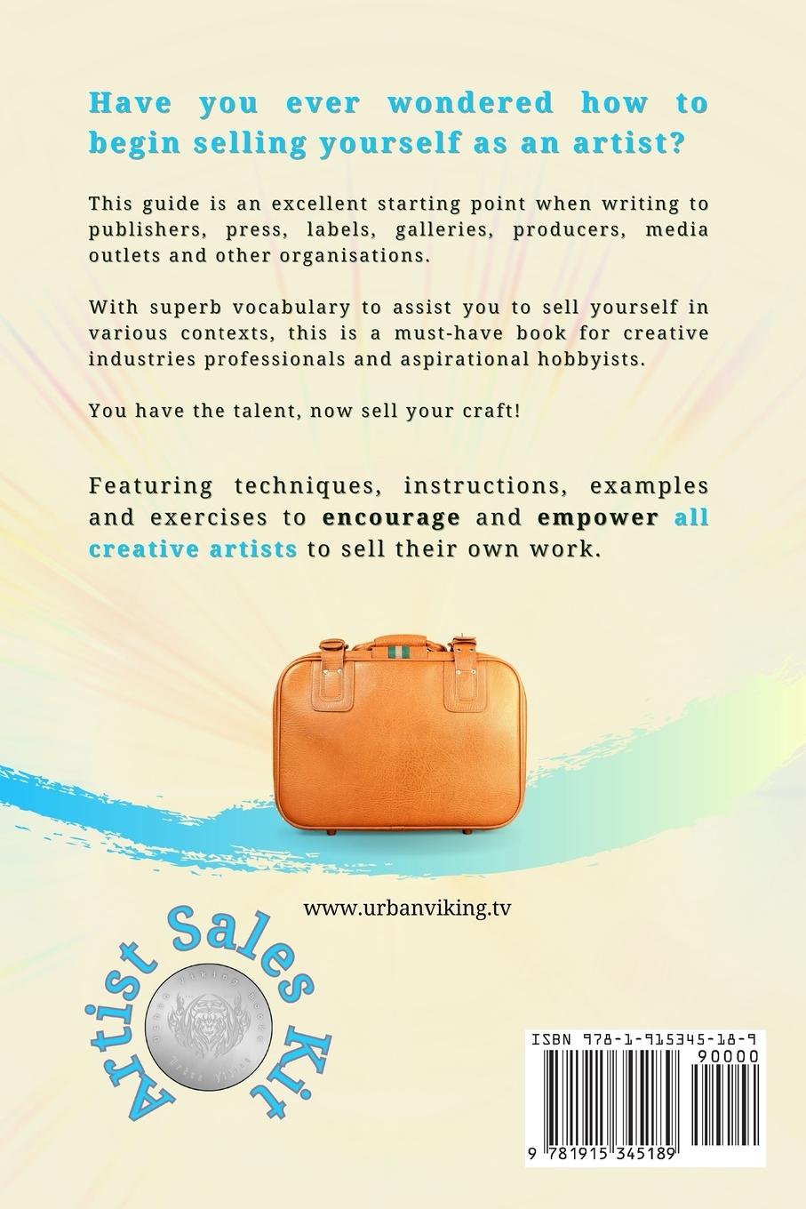 Rückseitencover The Artist Sales Kit