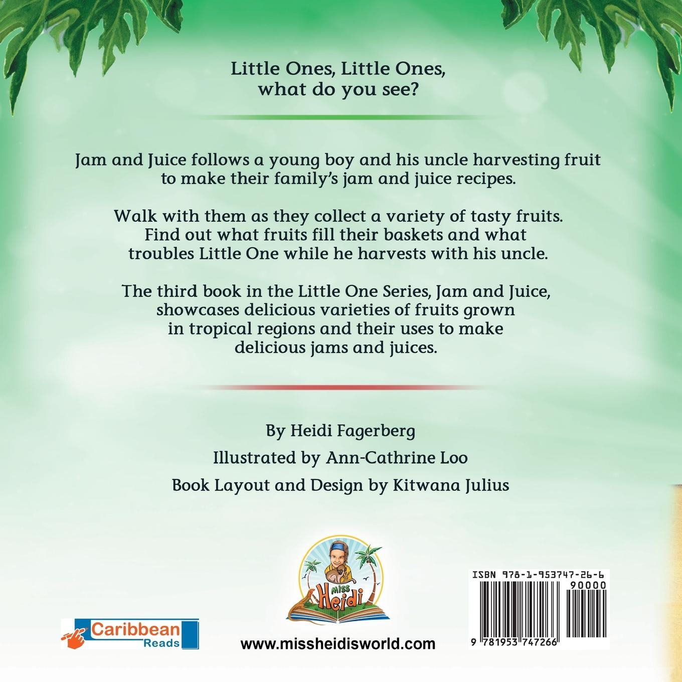 Rückseitencover Jam and Juice