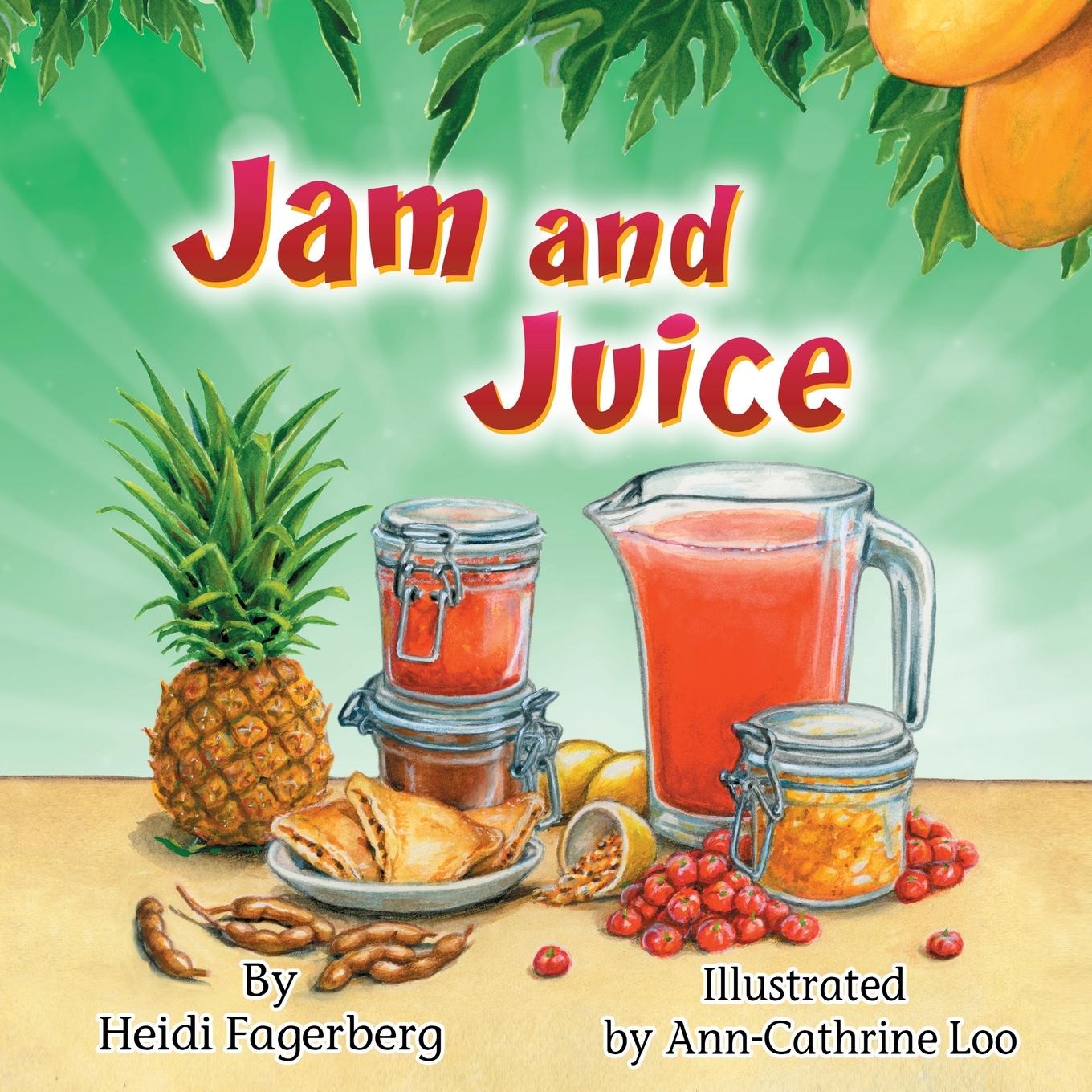 Vorderes Coverbild Jam and Juice