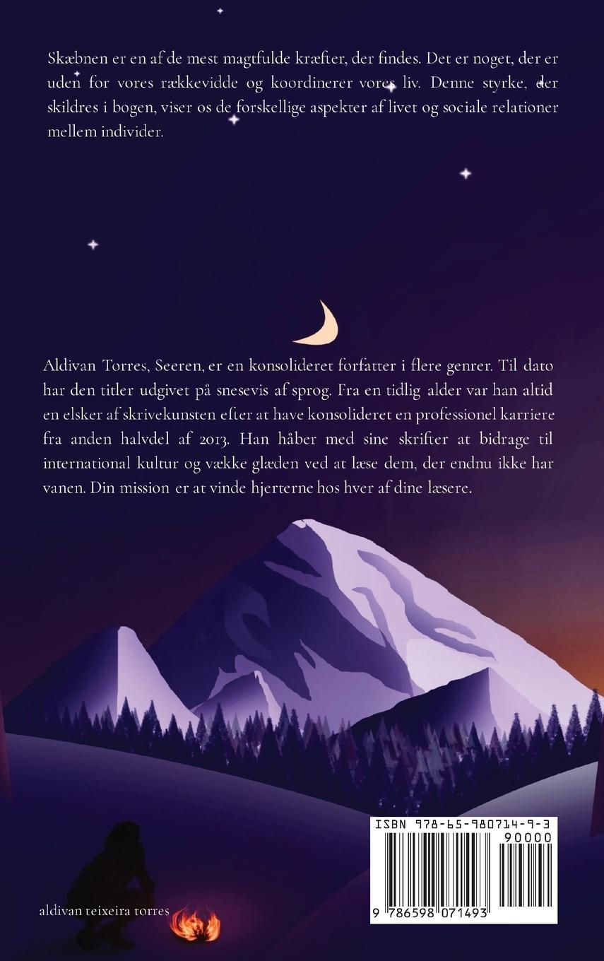 Rückseitencover Intet Kan Undslippe Din Skæbne