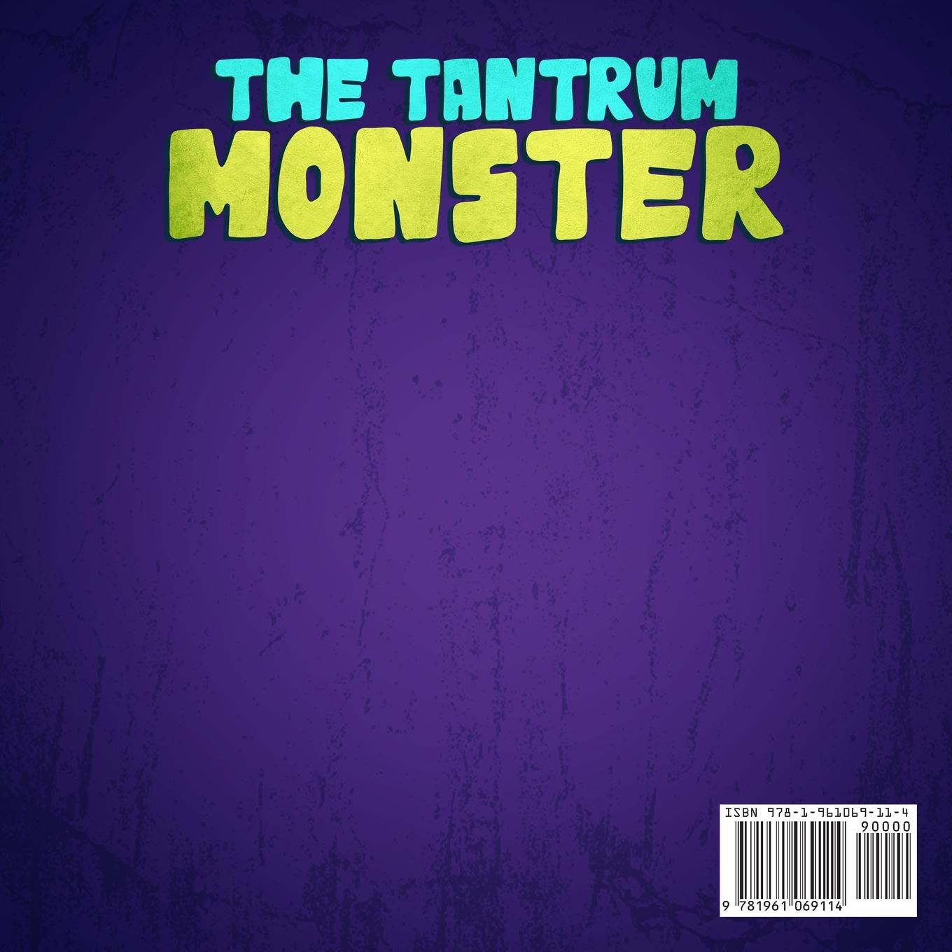 Rückseitencover The Tantrum Monster