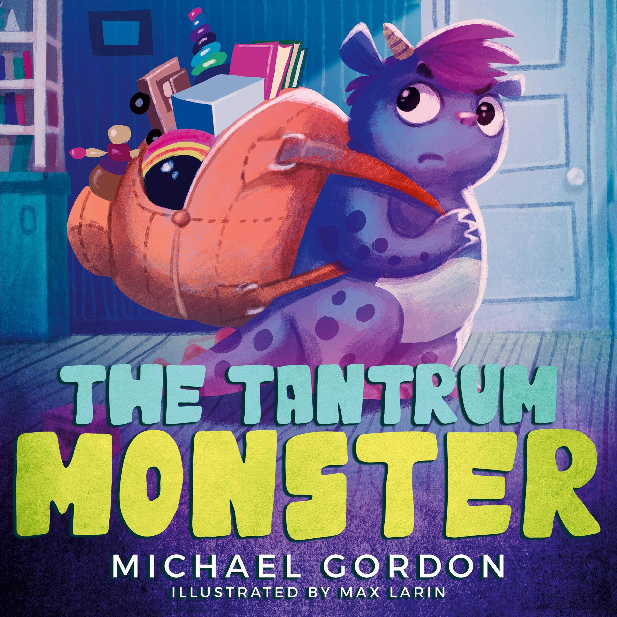 Vorderes Coverbild The Tantrum Monster