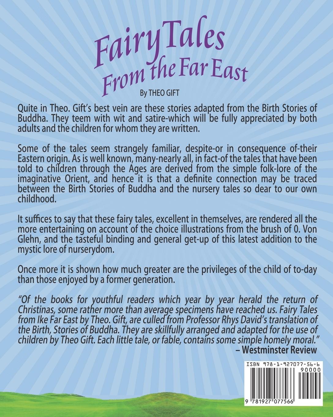 Rückseitencover Fairy Tales of the Far East
