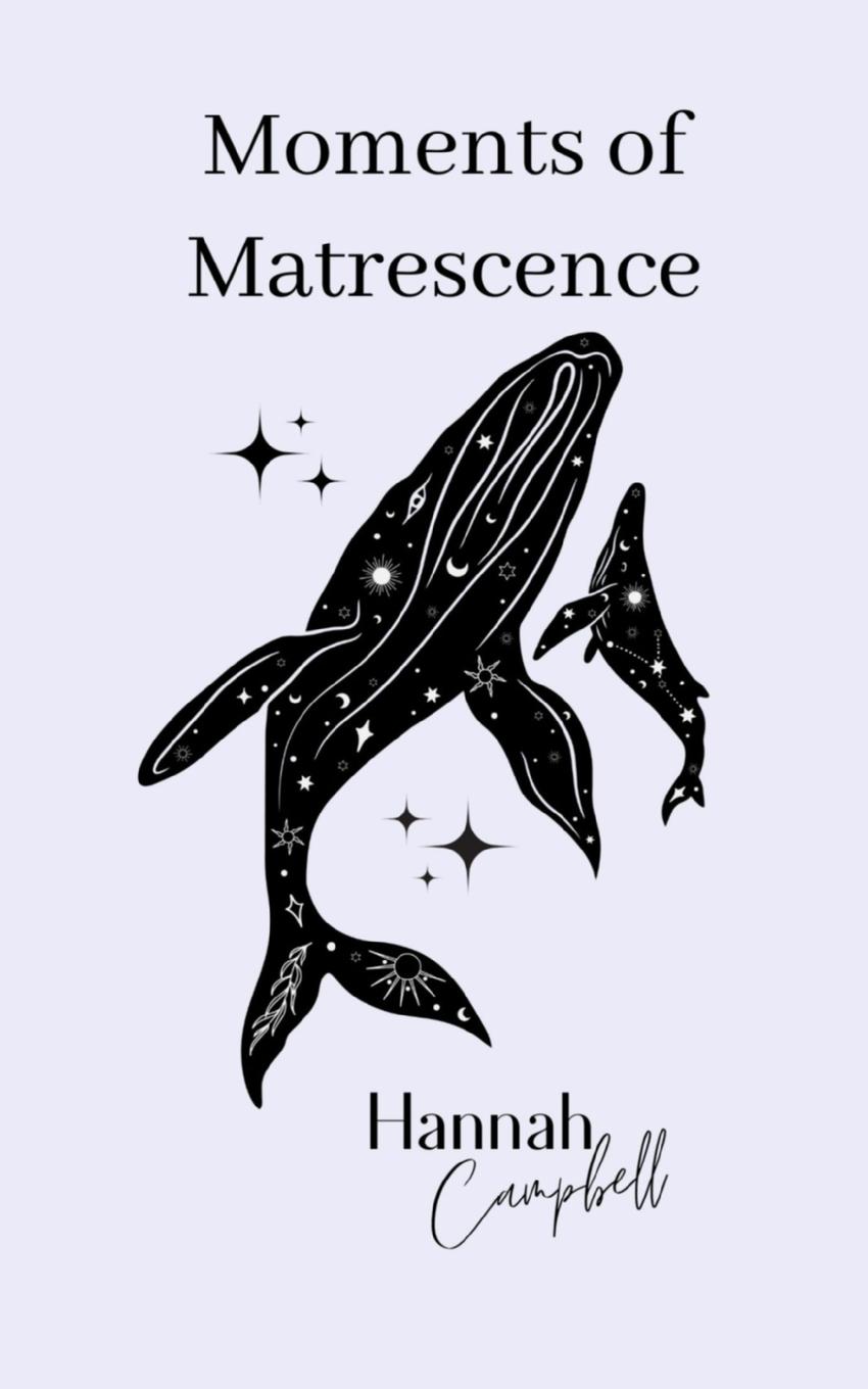Vorderes Coverbild Moments of Matrescence
