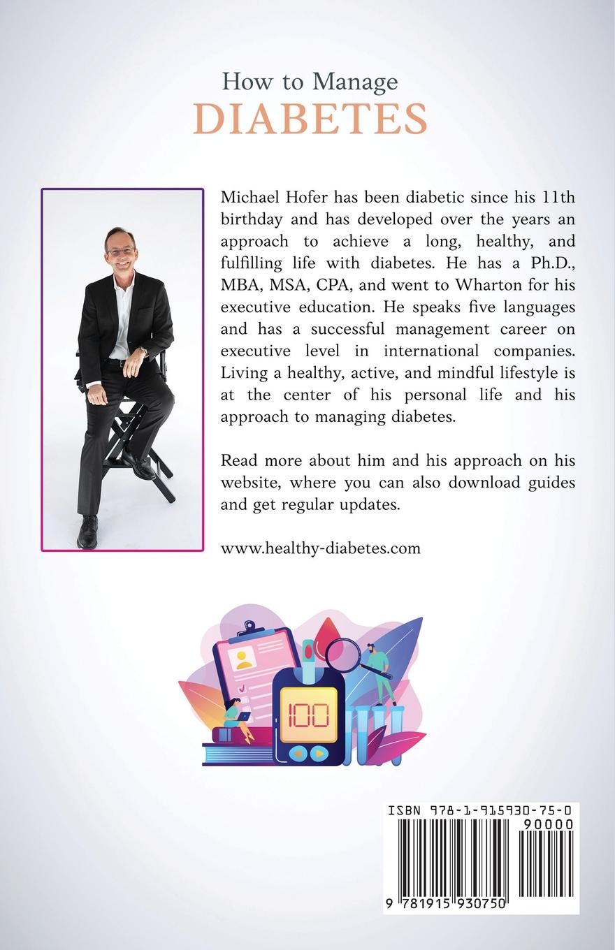 Rückseitencover How to Manage Diabetes; A Holistic Approach