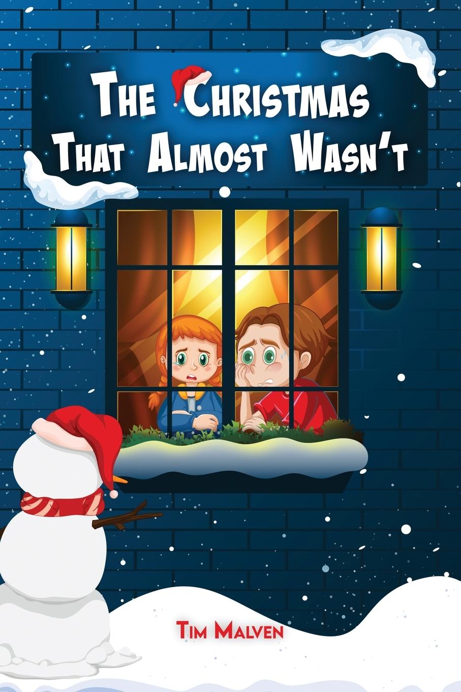 Vorderes Coverbild The Christmas That Almost Wasn't