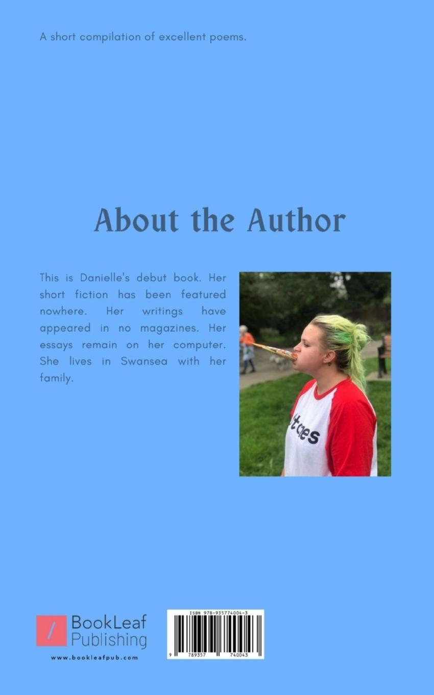 Rückseitencover Oh my god, what shall I call my book?