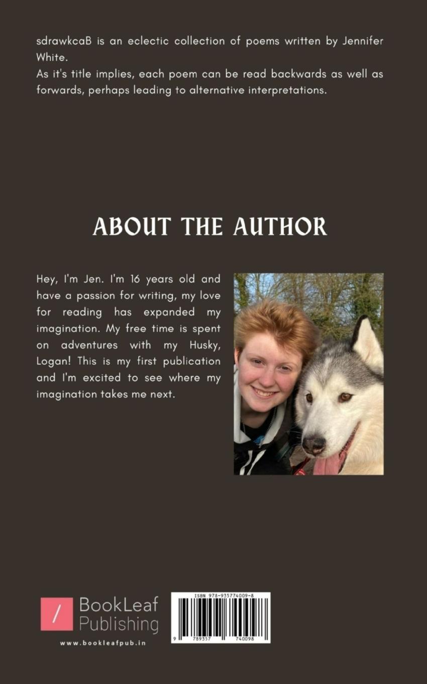 Rückseitencover sdrawckaB