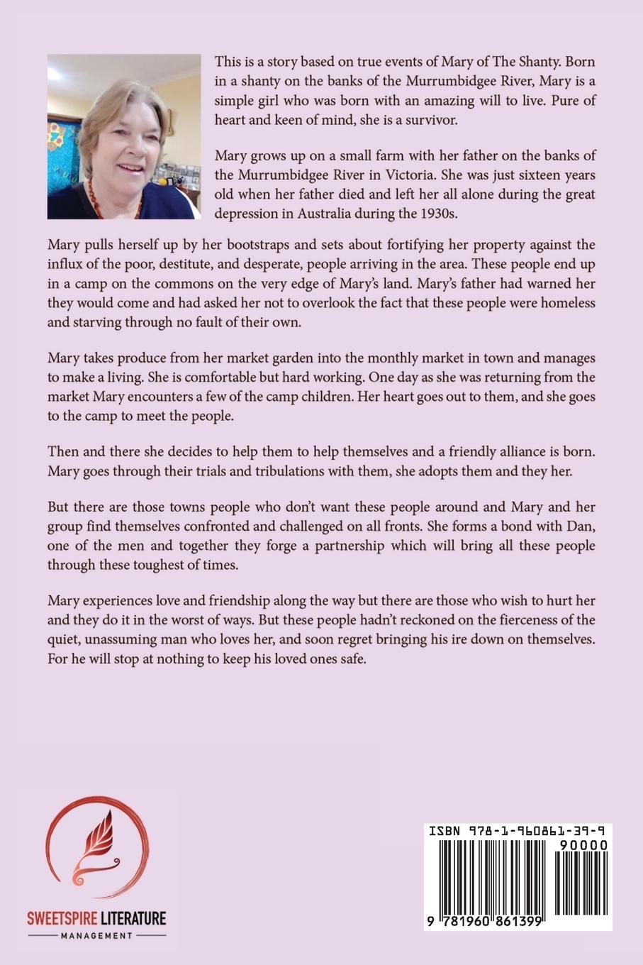 Rückseitencover Mary Of The Shanty