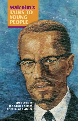 Vorderes Coverbild Malcolm X Talks to Young People (Book)