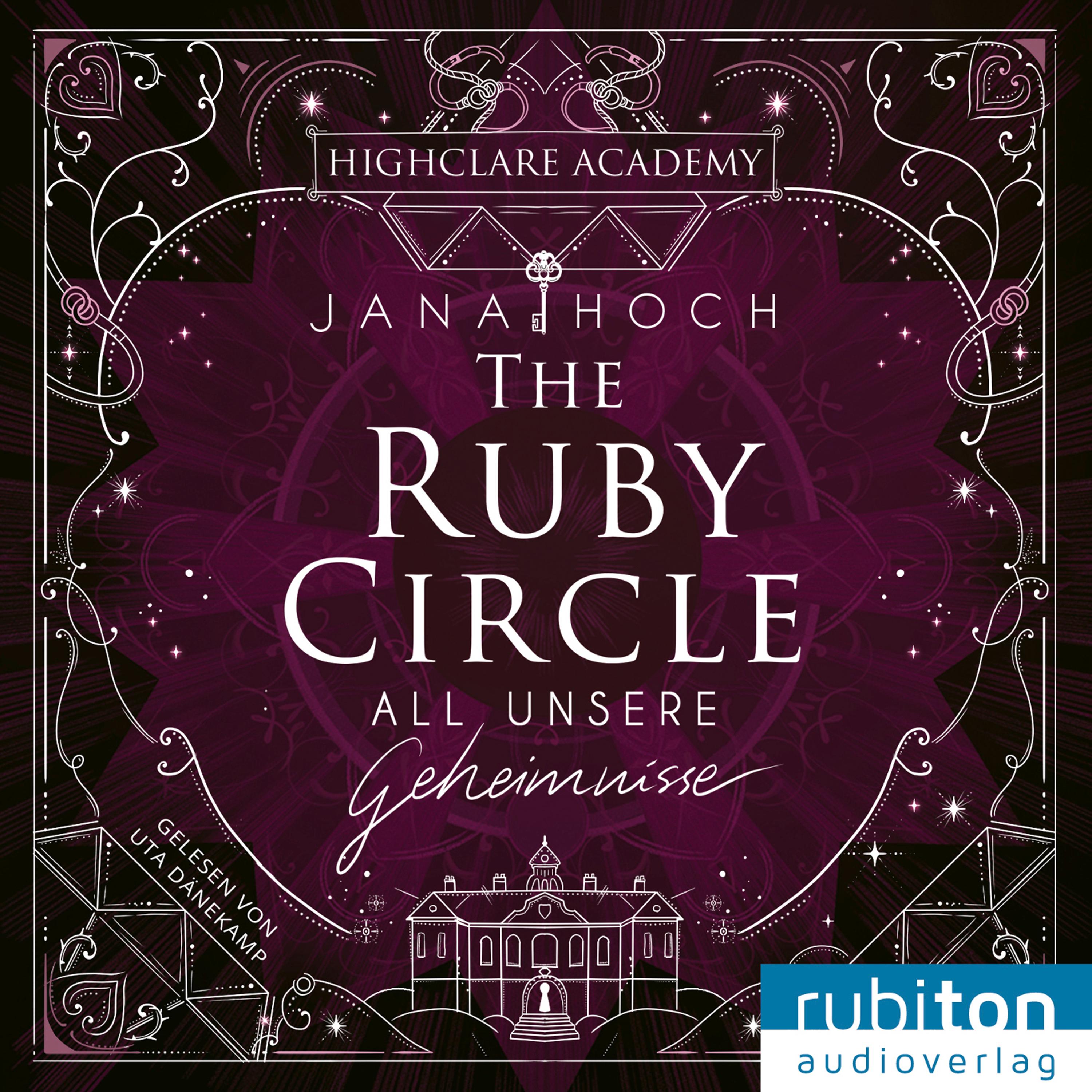 Vorderes Coverbild The Ruby Circle (1). All unsere Geheimnisse