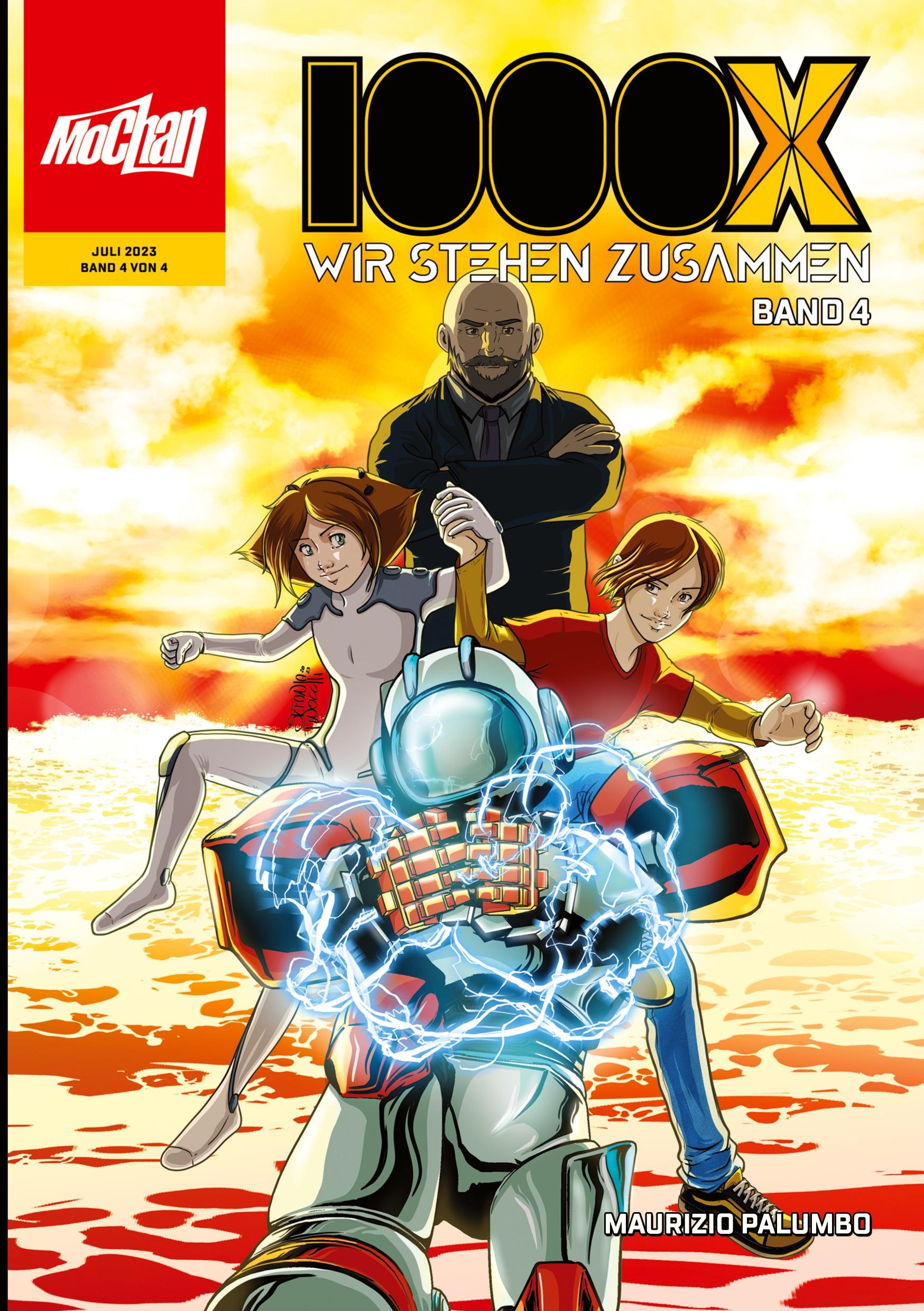 Vorderes Coverbild 1000X Wir stehen zusammen Band 4