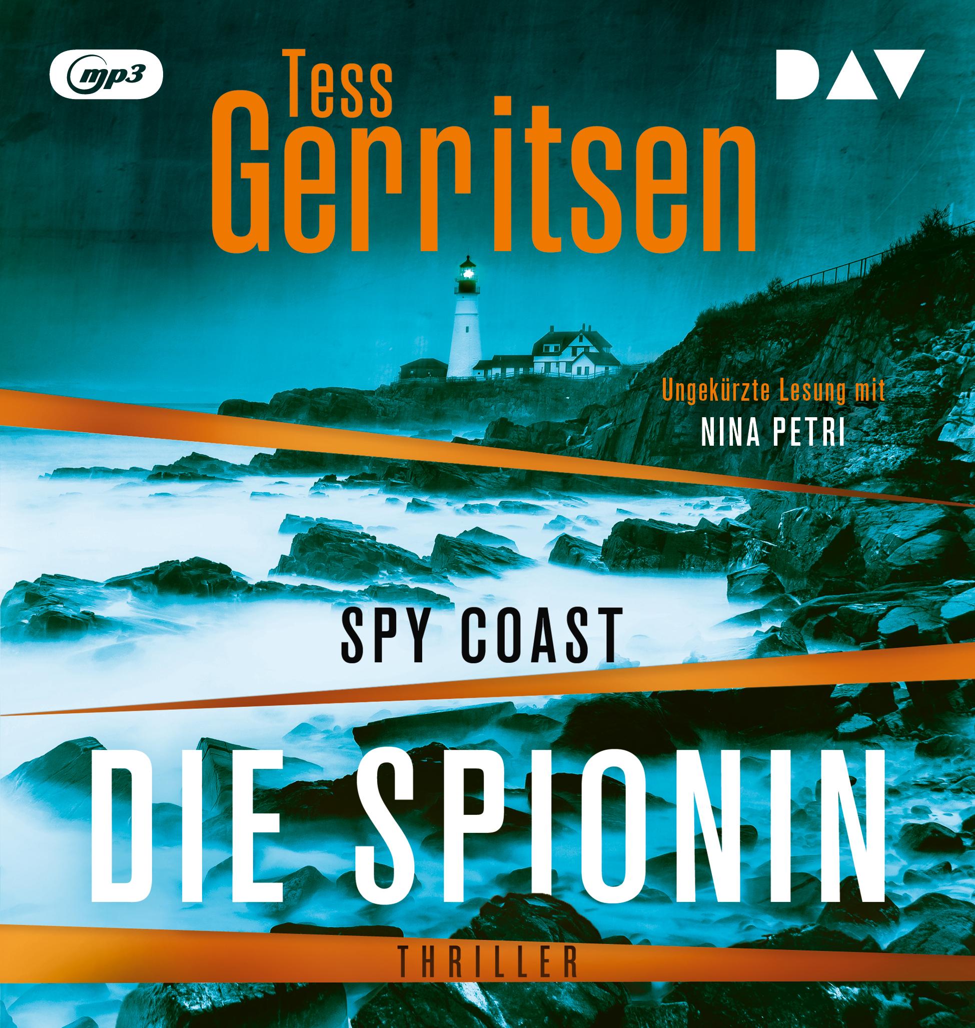 Vorderes Coverbild Spy Coast - Die Spionin