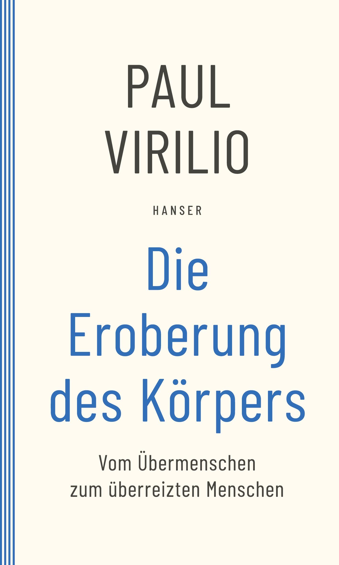 Vorderes Coverbild Die Eroberung des Körpers