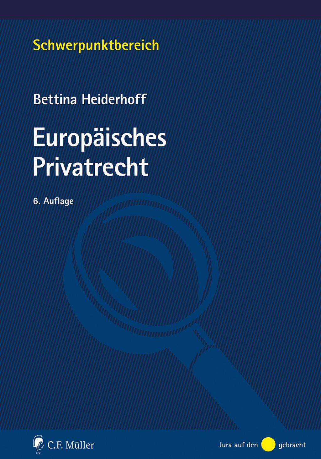 Vorderes Coverbild Europäisches Privatrecht