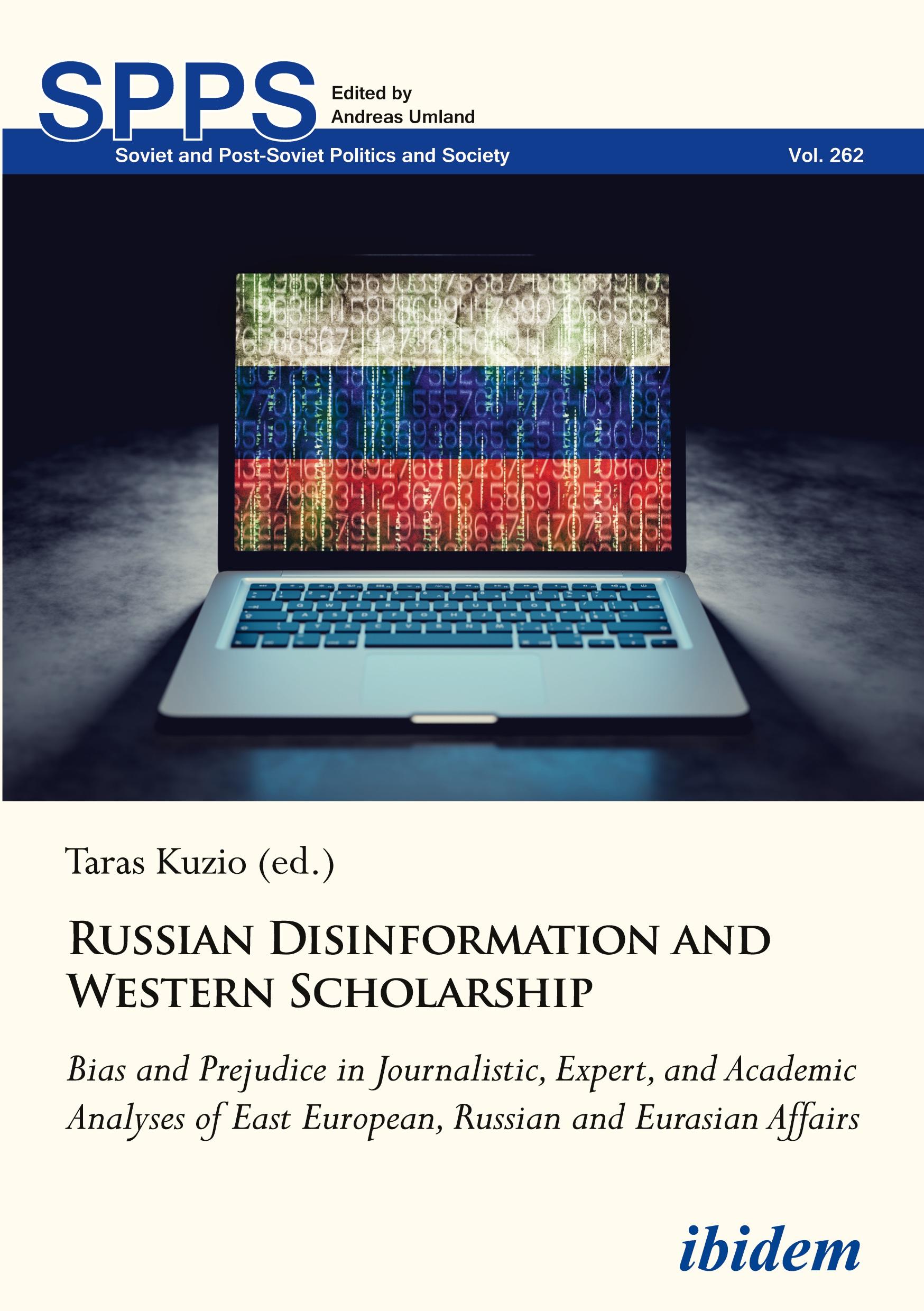 Vorderes Coverbild Russian Disinformation and Western Scholarship