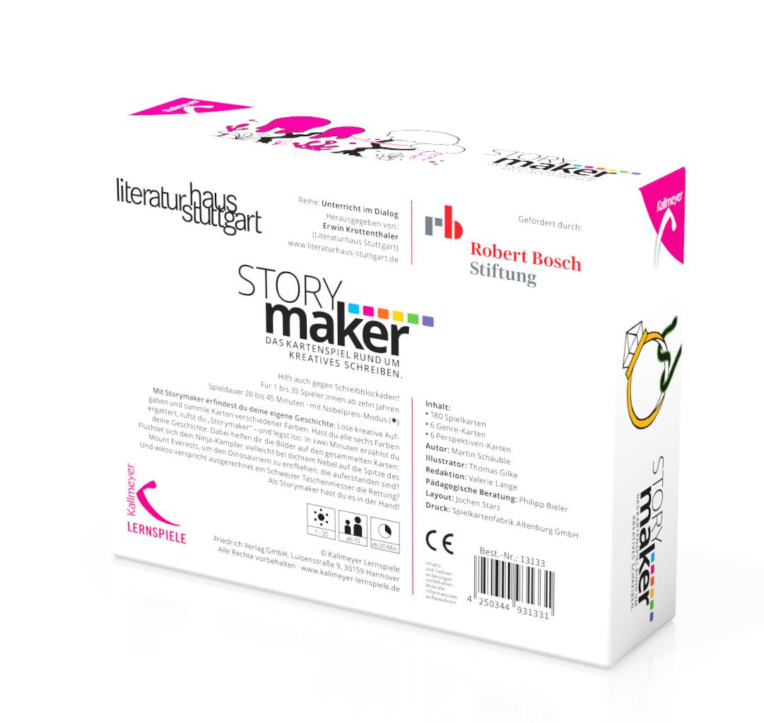 Rückseitencover Storymaker